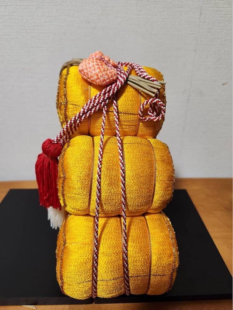 米俵　置物　民芸品 米俵置物民芸品